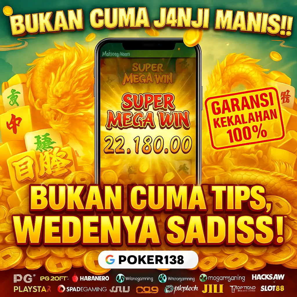 Poker138 - Rasakan Serunya Bermain Game Poker 138 Sekarang!
Poker138 - Rasakan Serunya Bermain Game Poker 138 Sekarang!